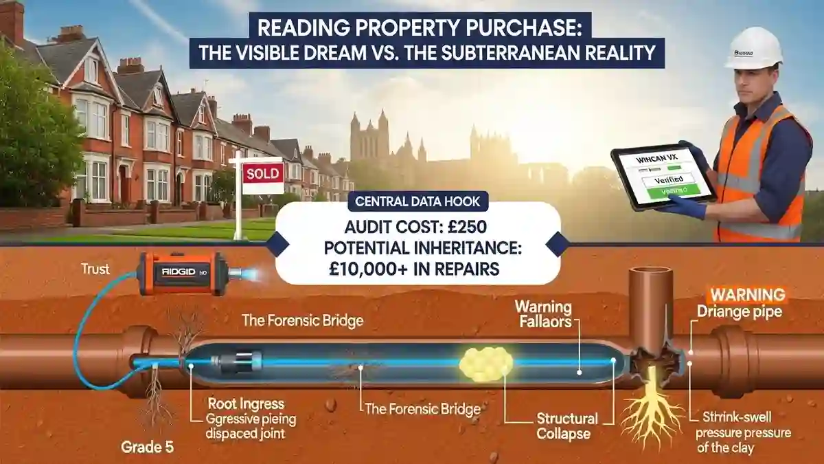 Sunbury on Thames Property Purchase: The Visible Dream vs. The Subterranean Reality.