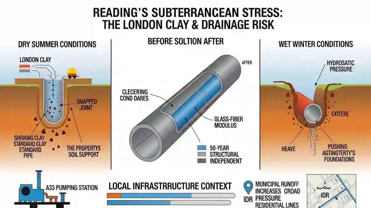 Will Your New Home Sink into the Sunbury on Thames Clay