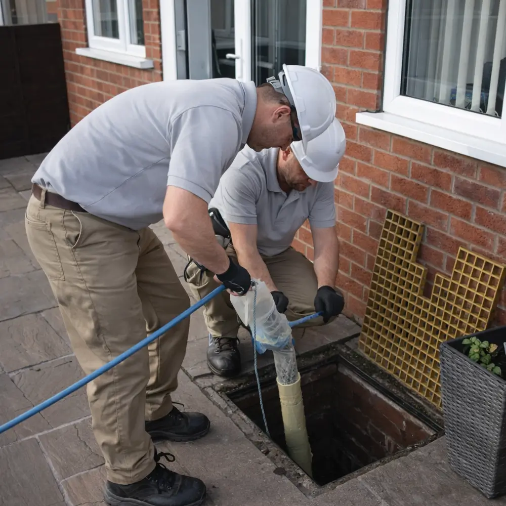 Blocked drain repair service in Sunbury on Thames
